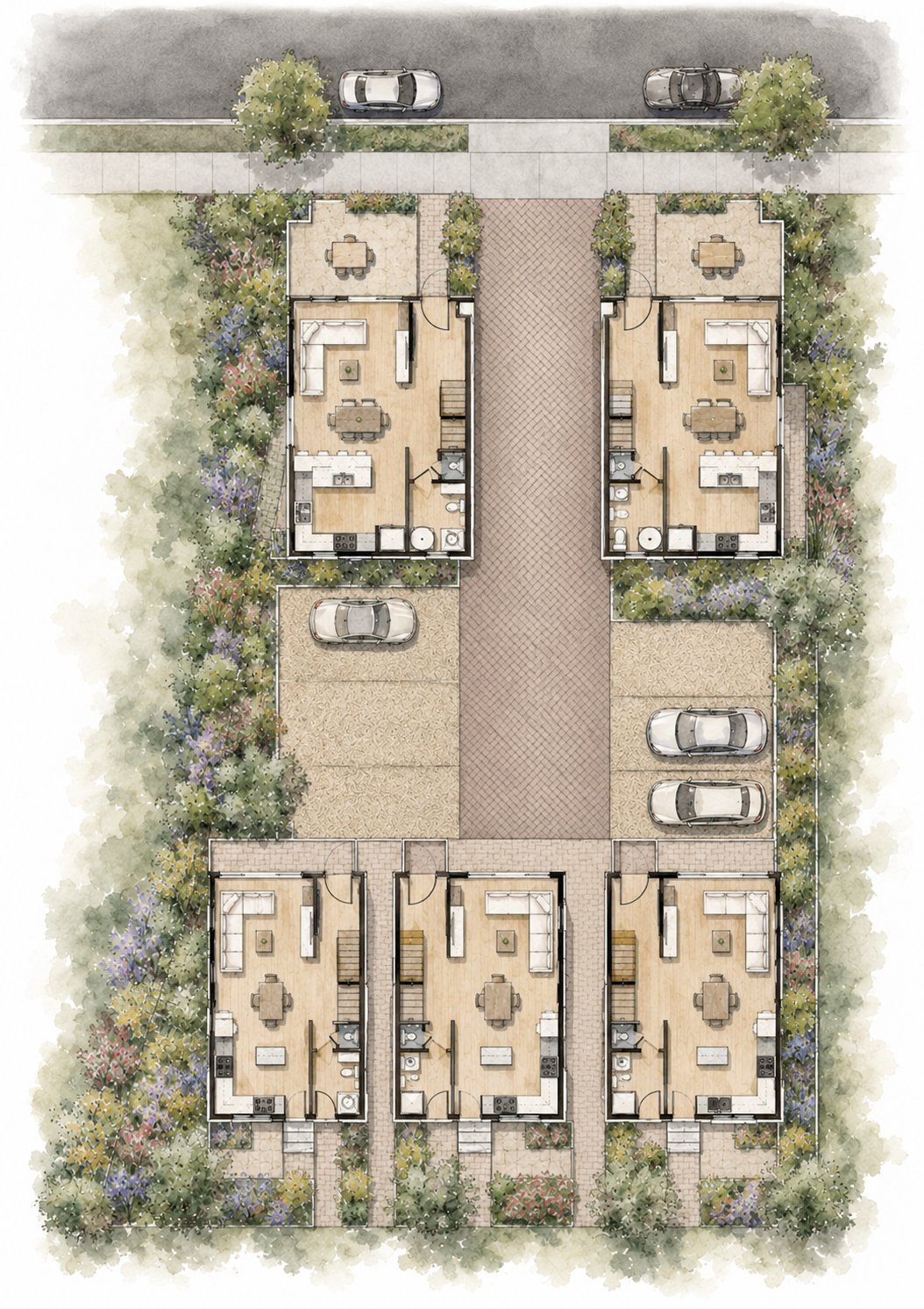 Mosaic development site
